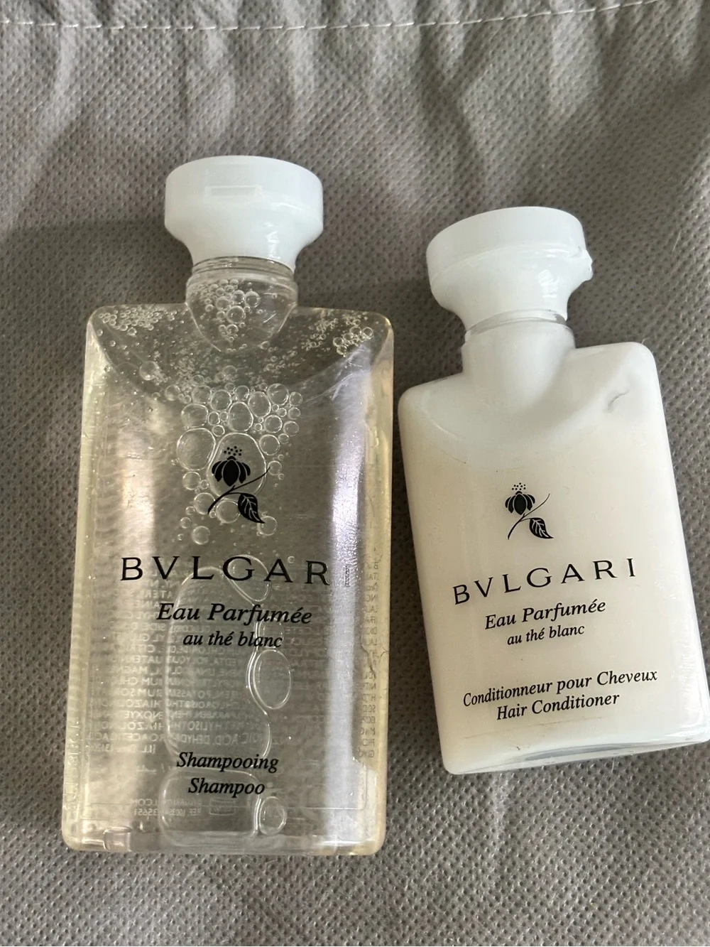 New Luxurious Bvlgari shampoo & conditioner set.